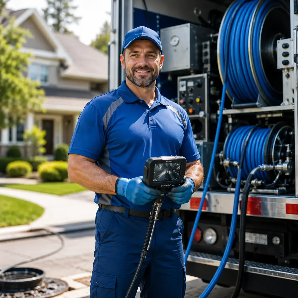 Local outdoor drain cleaning specialists in Goodhue, MN